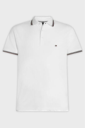 Erkek Dokuma Polo Yaka Kısa Kol T-Shirt