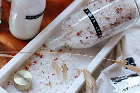 WELLmark Just Relax Roses Banyo Tuzu