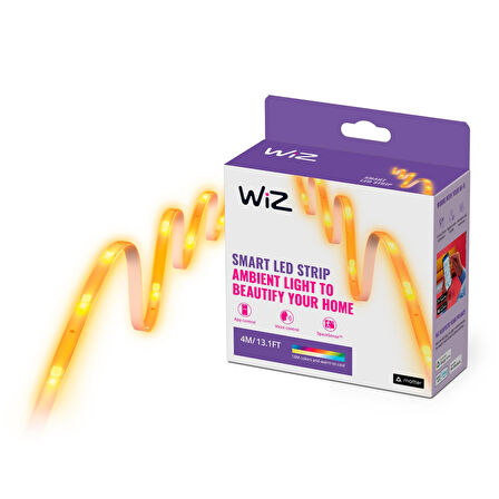 Wiz 4m RGBW Akıllı LED Şerit Işık Seti