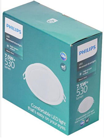 Phılıps Gömme Led Meson 105 7.5 W 6500K 59448