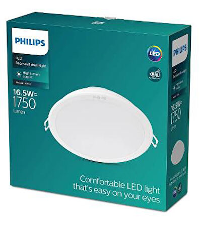 Phılıps Gömme Led Meson 150 16.5 W 6500K 59466