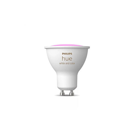 Philips HueWCA 4.2W Renkli Akıllı Ampul GU10 Spot Ampul