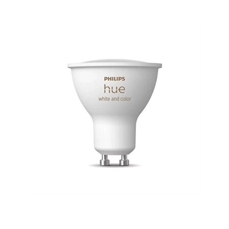Philips HueWCA 4.2W Renkli Akıllı Ampul GU10 Spot Ampul