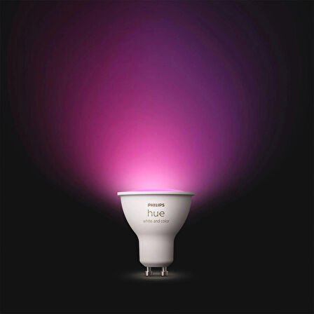 Philips HueWCA 4.2W Renkli Akıllı Ampul GU10 Spot Ampul