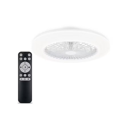 Philips Amigo Fanlı Tavan Lambası Değiştirilebilir Sarı ve Beyaz Işık 60+25 W