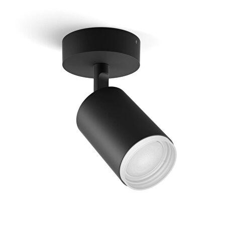 Philips Hue Fugato Renkli Akıllı Led Spot Lamba 1x4.2W (Siyah) v2