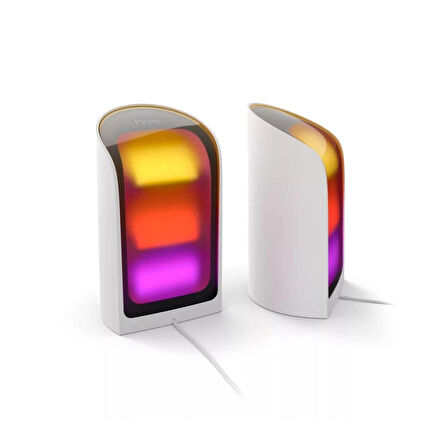 Philips Hue Flare 2'li Paket Akıllı Duvar Aydınlatma - Beyaz