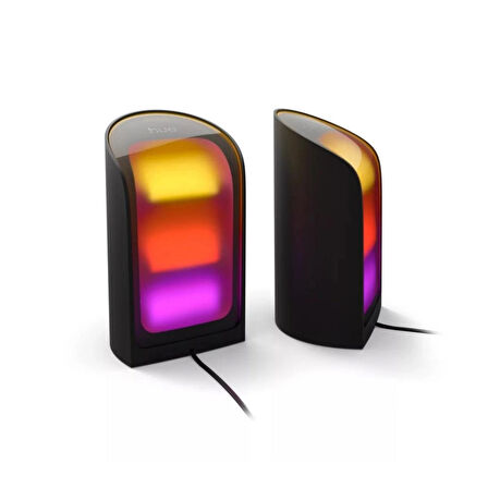 Philips Hue Flare 2'li Paket Akıllı Duvar Aydınlatma - Siyah