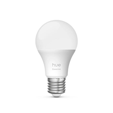 Philips Hue Essential 8W E27 806 Lumen Renkli Akıllı Ampul A60