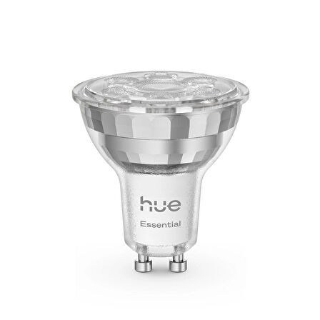 Philips Hue Essential 4.7W GU10 345 Lumen Renkli Akıllı Spot Ampul (2'li Ekopaket)