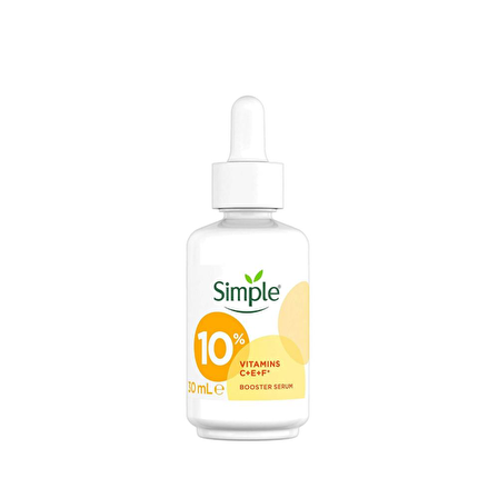 Simple Booster Serum Vitamins C+ E+ F* 30 ml