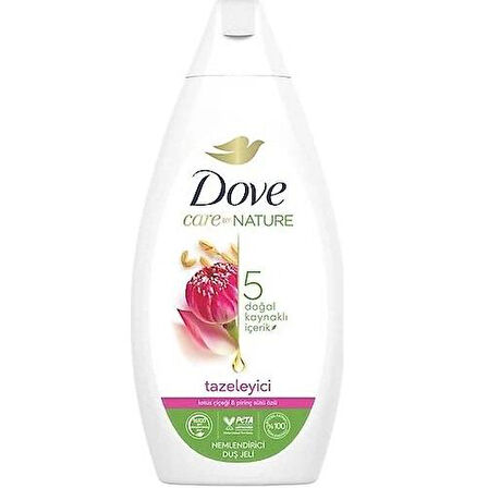 Dove Duş Jeli Tazeleyici Lotus Çiçeği Ve Pirinç Sütü Özü 450 Ml