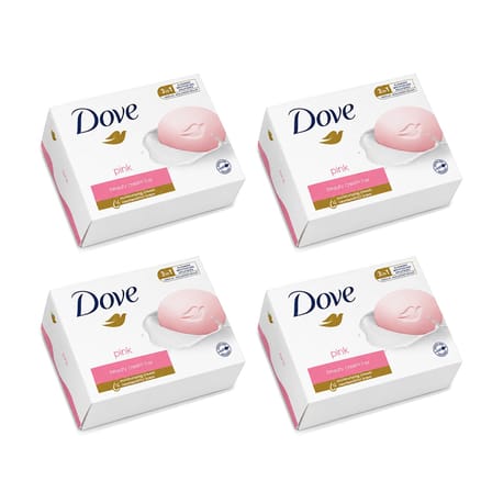 Dove Sabun 90 gr Pink 4 lü