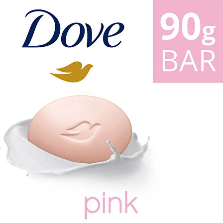 Dove Pink Beauty Cream Bar Sabun 2 Adet x 90 gr.