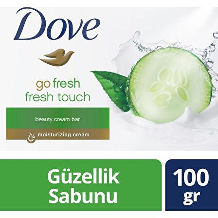 Dove Cream Bar Salatalık ve Yeşil Çay Ferahlığı Katı Sabun 100 gr x 10 ADET