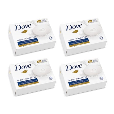 Dove Sabun 90 gr Beauty Cream Bar 4 lü