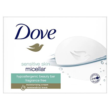 Dove Beauty Cream Bar Sensitive Skin Micellar x 10 ADET