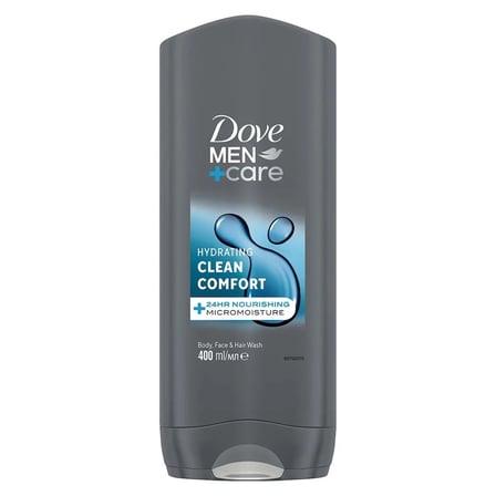 Dove Men +Care Clean Comfort Duş Jeli 400 ml