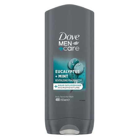 Dove Men +Care Eucalyptus + Mınt Duş Jeli 400 Ml