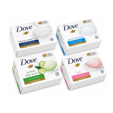 Dove Sabun 90 gr 4 lü Karma Paket