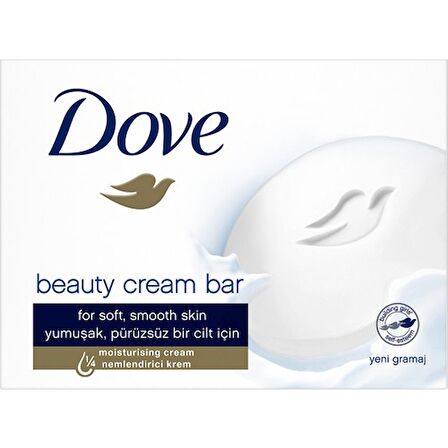 Dove Beauty Cream Bar Katı Güzellik Sabunu Original Nemledirici Etkili 90 g