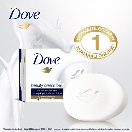 Dove Beauty Cream Bar Katı Güzellik Sabunu Original Nemledirici Etkili 90 g