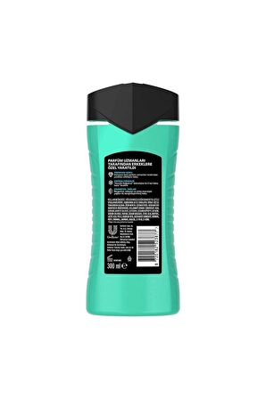 Axe Premium Collection Aqua Bergamot 3 in 1 Duş Jeli 300 ml