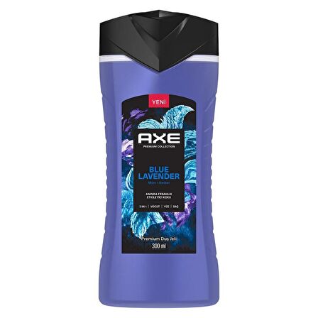 Axe Premium Collection Blue Lavender 3 in 1 Duş Jeli 300 ml