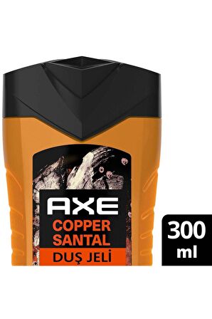 Axe Premium Collection Copper Santal 3 in 1 Duş Jeli 300 ml