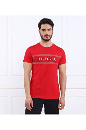 % 100 Pamuk Slim Fit Bisiklet Yaka T Shirt Erkek T SHİRT