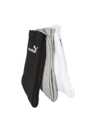 Siyah - Gri - Beyaz Kadın 3'lü Çorap 90794003 PUMA SPORT CREW LIGHTWEIGH