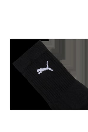 JUNIOR CREW SOCK 3P Siyah Erkek 3'lü Çorap