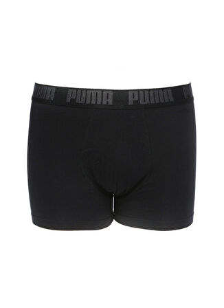 Puma Siyah Unisex Boxer 93505401 PUMA MEN AOP BOXER 2P