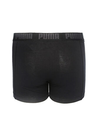 Puma Siyah Unisex Boxer 93505401 PUMA MEN AOP BOXER 2P