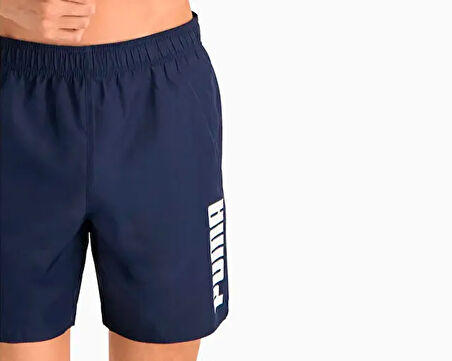 Puma Puma Swim Men Mid Shorts 1P Erkek Mayo Şort 93519401 Renkli