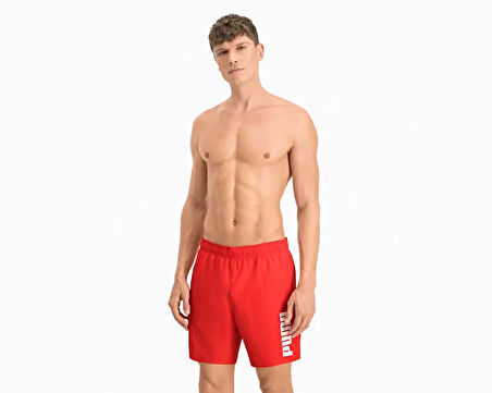 Puma Puma Swim Men Mid Shorts 1P Erkek Mayo Şort 93519402 Renkli