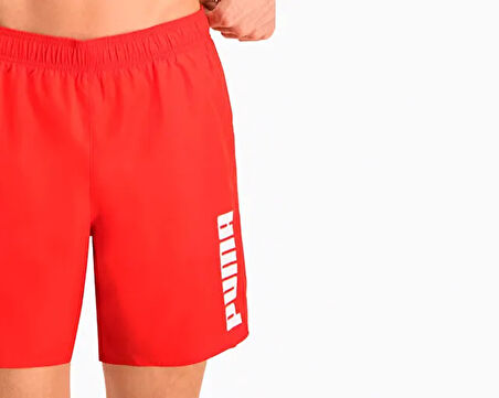Puma Puma Swim Men Mid Shorts 1P Erkek Mayo Şort 93519402 Renkli