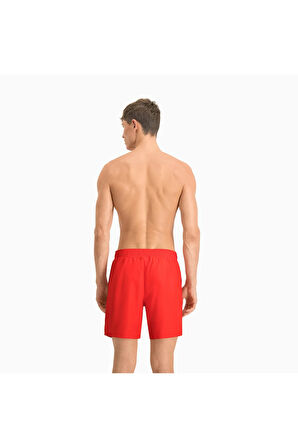 Swim Men Mıd Shorts 1P Red