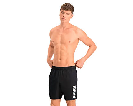 Puma Puma Swim Men Mid Shorts 1P Erkek Mayo Şort 93519405 Renkli