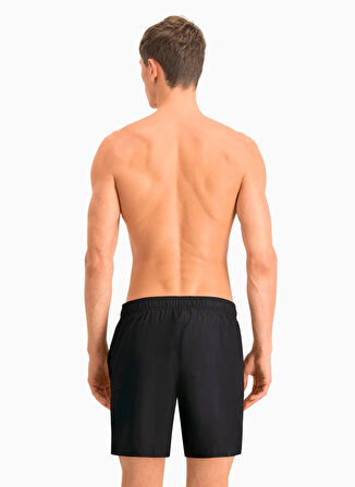 Puma Siyah Erkek Şort Mayo 93519405 PUMA SWIM MEN MID SHORTS 1