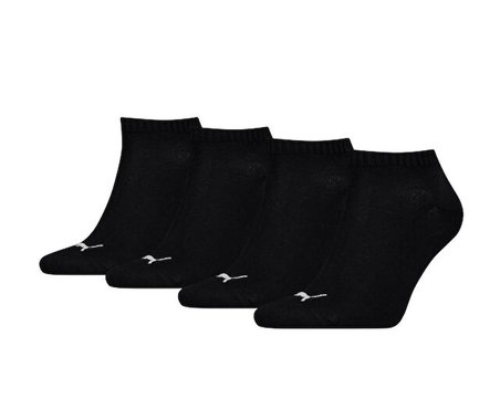 Puma Quarter 4P Çorap (4 Çift) 93531601 Siyah