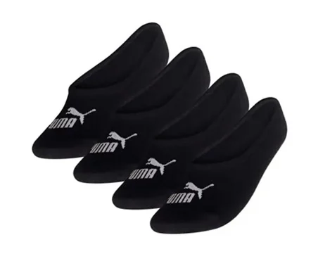 Puma Nos Footie 4P Çorap (2 Çift) 93531701 Siyah