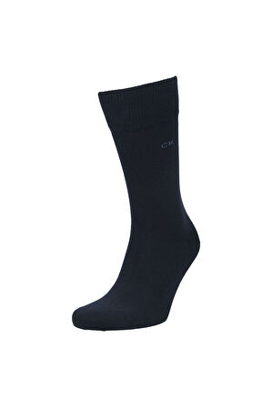 Erkek Ck 2'li Çorap - Lacivert | 39-42