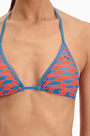 Puma Swım Women Üçgen Bikini Üst