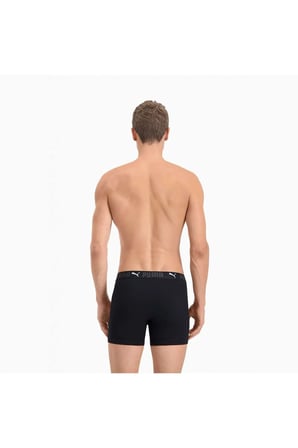 SPORT COTTON BOXER 2P black