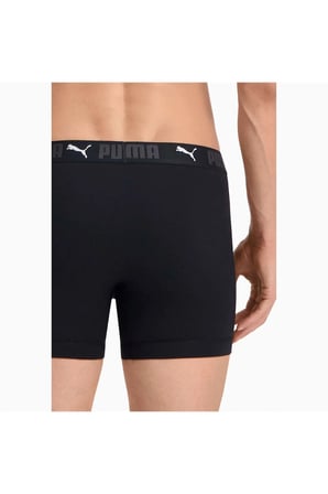 SPORT COTTON BOXER 2P black