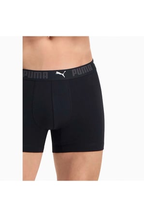 SPORT COTTON BOXER 2P black
