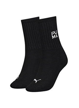 Puma Siyah Unisex Çorap 93575801 PUMA  SLOUCH SOCK