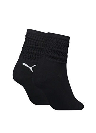 Puma Siyah Unisex Çorap 93575801 PUMA  SLOUCH SOCK