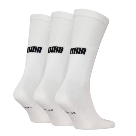 New Generation Cush 3'lü Unisex Beyaz Günlük Stil Çorap 93837201